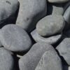 Mexican Beach Pebble - Black 3-5"