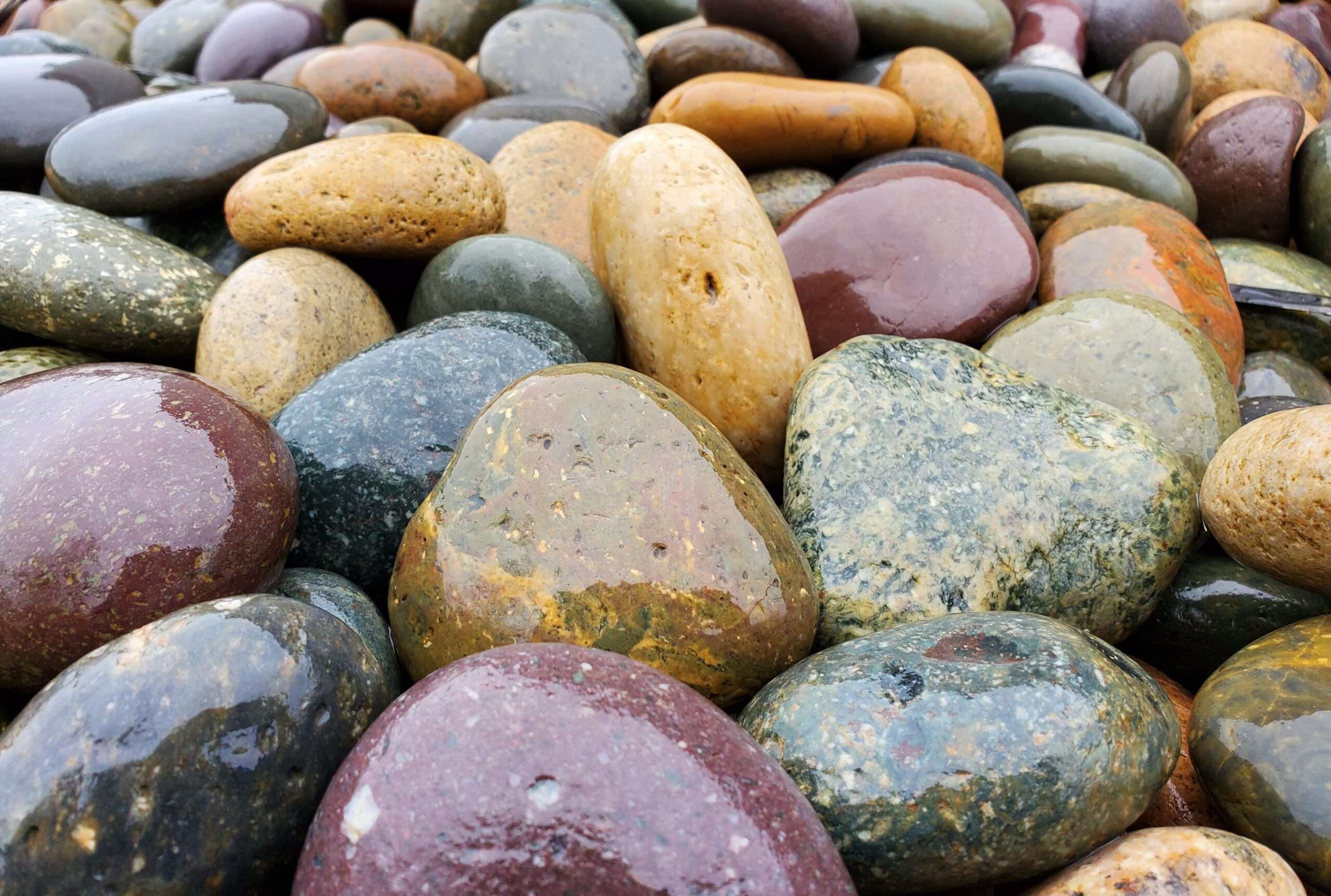 Mexican Beach Pebble - Mixed 2-3" 3 Mexican Beach Pebble - Mixed 2-3" - Image 3