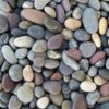 mexican beach pebbles mixed small 16