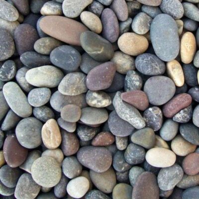 Mixed Mexican Beach Pebble - ½-1"