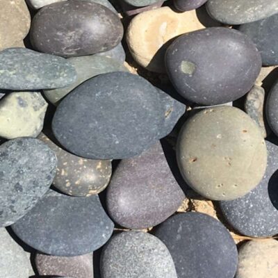 Mixed Mexican Beach Pebble - 3-5"