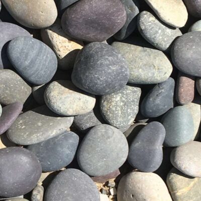 Mexican Beach Pebble - Mixed 2-3"