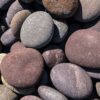Red Mexican Pebble size 3" - 5"