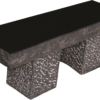 midnight black bench trans