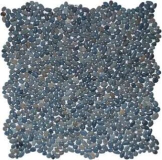 Mini Black Pebble Tile