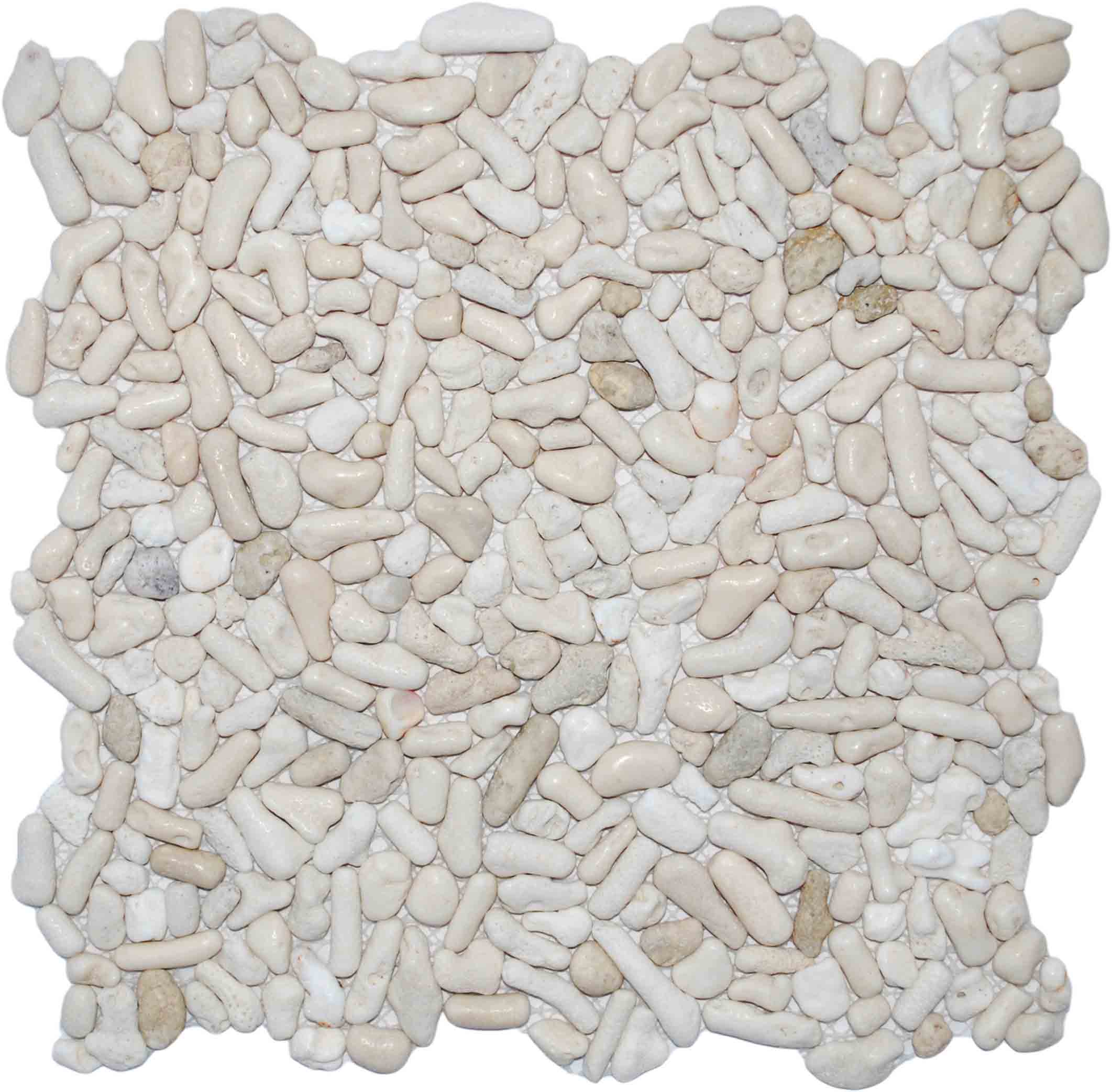 Mini Coral Pebble Tile 1 Mini Coral Pebble Tile