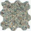 Mini Green Pebble Tile