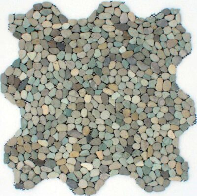 Mini Green Pebble Tile