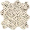 Mini Ivory Pebble Tile 2 Mini Ivory Pebble Tile