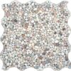 Mini Mixed Pebble Tile
