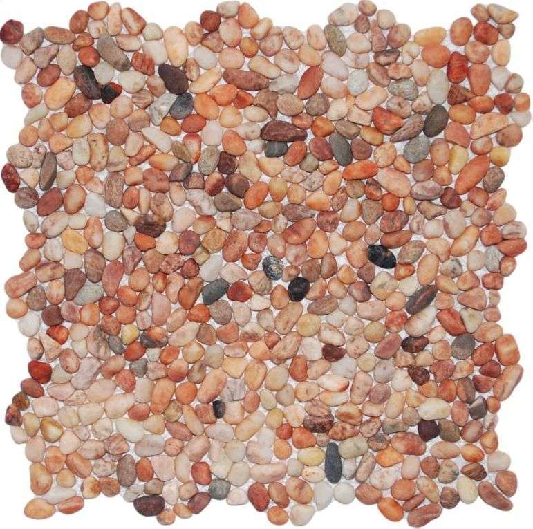 Mini Sunrise Pebble Tile 1 Mini Sunrise Pebble Tile