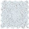 Mini White Pebble Tile