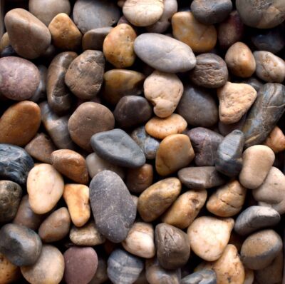 Polished Pebbles 10 Polished Mixed Pebbles 1½" - 2½"