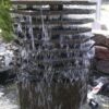 Custom Basalt Fountain - Multi-layered top