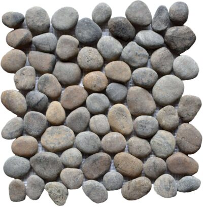 Natural Bali Brown Pebble Tile