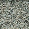 natural beach pebble rounded aggregate green