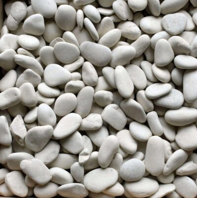 Ivory Beach Pebble, ½-1"