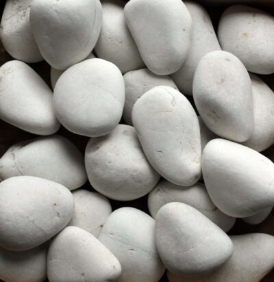 Ivory Beach Pebble, 2-3"