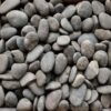 Black Pebble 1 1/2” – 2” 3 natural black pebble beach river rock
