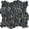 Natural Black Pebble Tile 5 Natural Black Pebble Tile