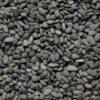 natural black river rock pebble xs 2