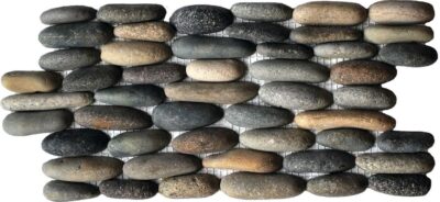 Standing Earth Pebble Tile, 6"x 12"