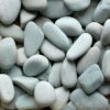 Green Beach Pebble, 2-3" 2 natural green beach pebbles 2 3 inch 15