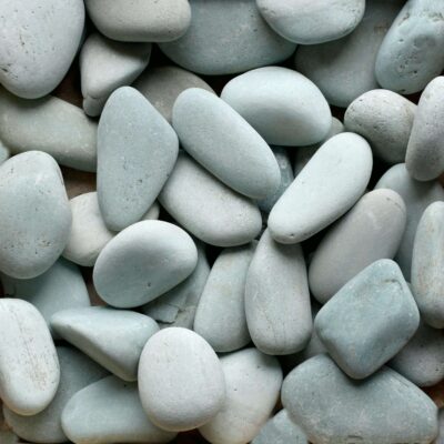 Green Beach Pebble, 2-3"