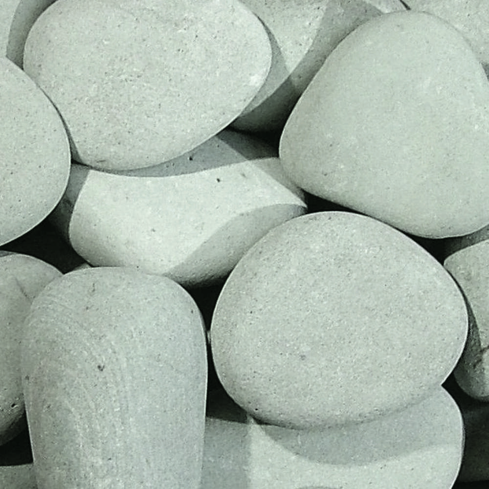 Green Beach Pebble, 3-5" 1 Green Beach Pebble, 3-5"