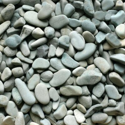 Green Beach Pebble, ½ - 1"