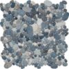Natural River Rock Pebble Tile 3 Natural River Rock Pebble Tile