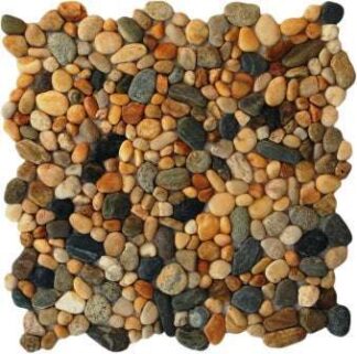 Natural Sierra  Pebble Tile