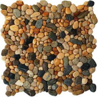 Natural Sierra Pebble Tile 1 Natural Sierra Pebble Tile