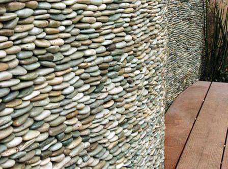 Standing Java Pebble Tile, 6"x 12" 2 Standing Java Pebble Tile, 6"x12"