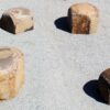 Basalt Seats, Natural Top