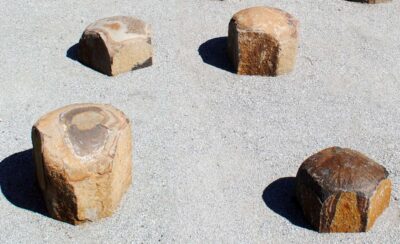 Basalt Seats, Natural Top