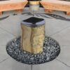 polished basalt bowl install 1 jpg