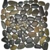 Polished Olive Pebble Tile