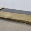 Polished Wing Basalt Bench 2 polished winged bench basalt e1703197236108