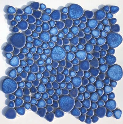 Porcelain Ocean Pebble Tile