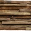 Recycled Teak Exotic Cladding