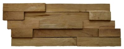 Recycled Teak Natural 1 1/2" Cladding