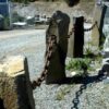 Red Bluff Basalt Column Fence Post for Chain Fence/Gate 8 Red Bluff Basalt Column Fence Post for Chain Fence/Gate