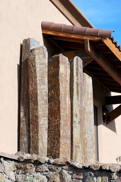 Red Bluff Column, ~15" Diameter