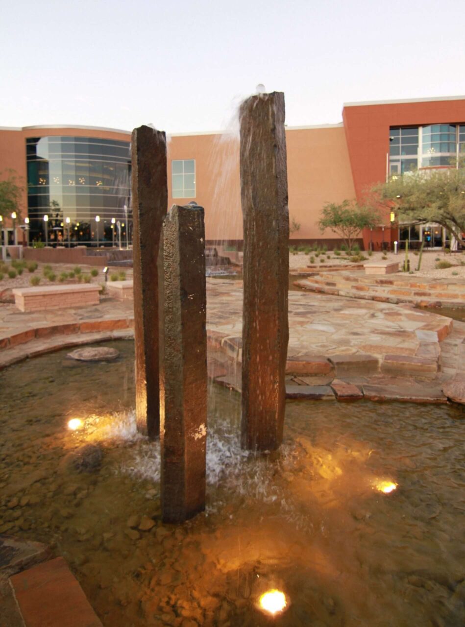 Red Bluff Basalt Fountain, ~15" Wide 5 Red Bluff Basalt Fountain, ~15" Wide