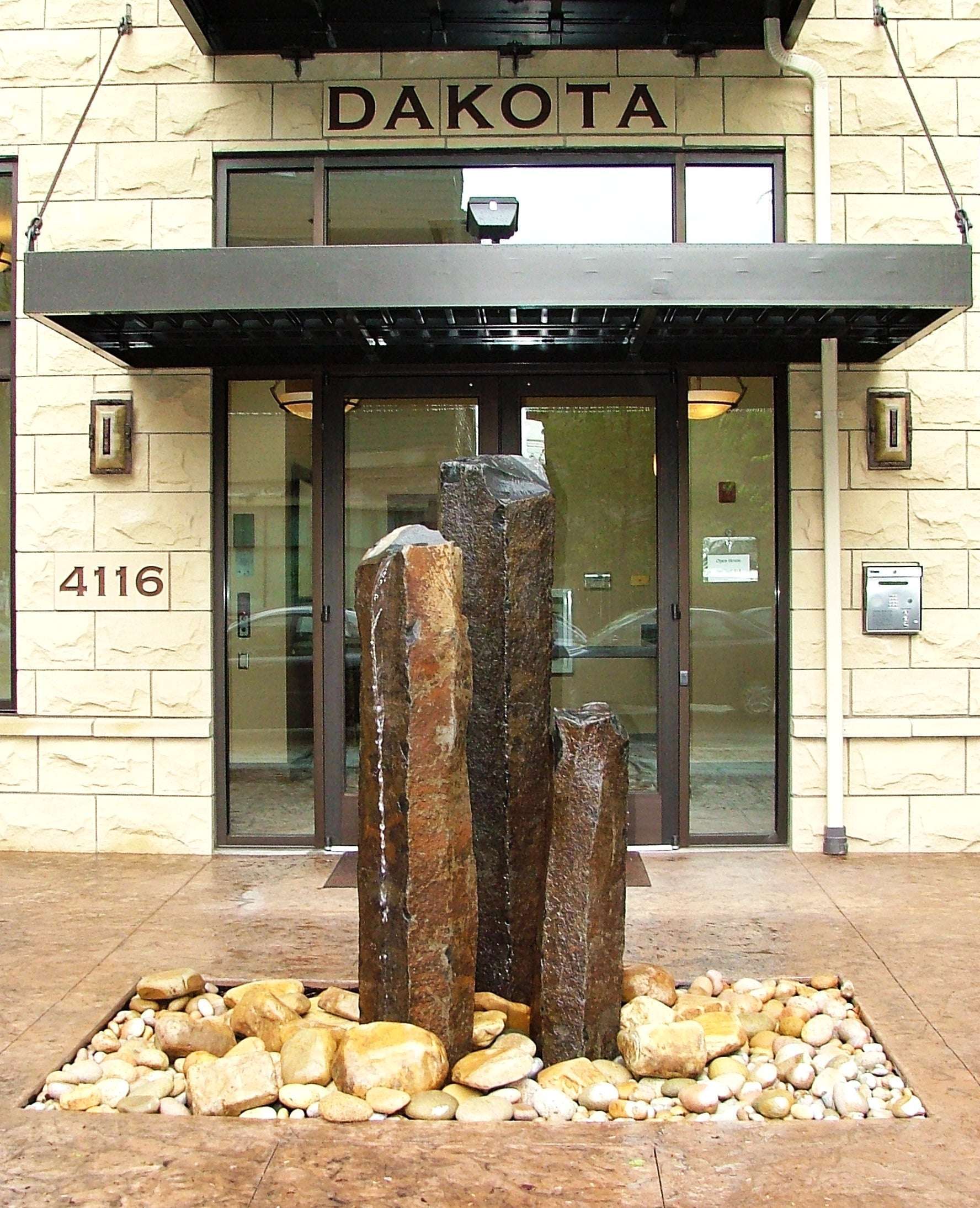 Red Bluff Basalt Fountain, ~15" Wide 3 Red Bluff Basalt Fountain, ~15" Wide