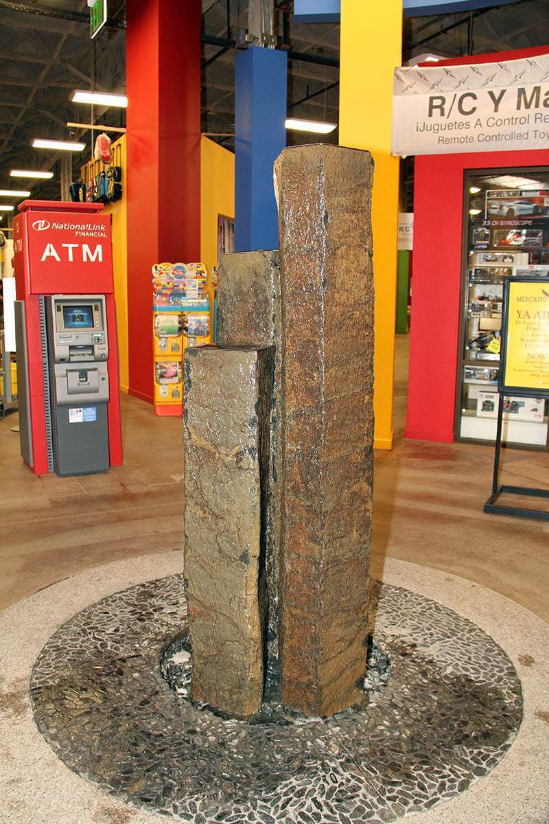 Red Bluff Basalt Fountain, ~15" Wide 7 Red Bluff Basalt Fountain, ~15" Wide