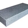 Granite Steps & Risers - Dark Grey - 48" x 15" x 5½ - Flamed Finish