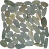 Sliced Olive Pebble Tile