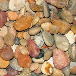 Sunrise Pebble, 3/8 - 5/8"